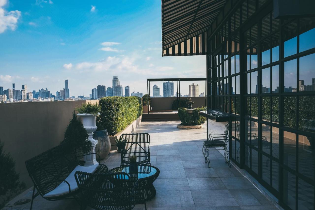 Thea Private Suites By Th District Banguecoque Exterior foto