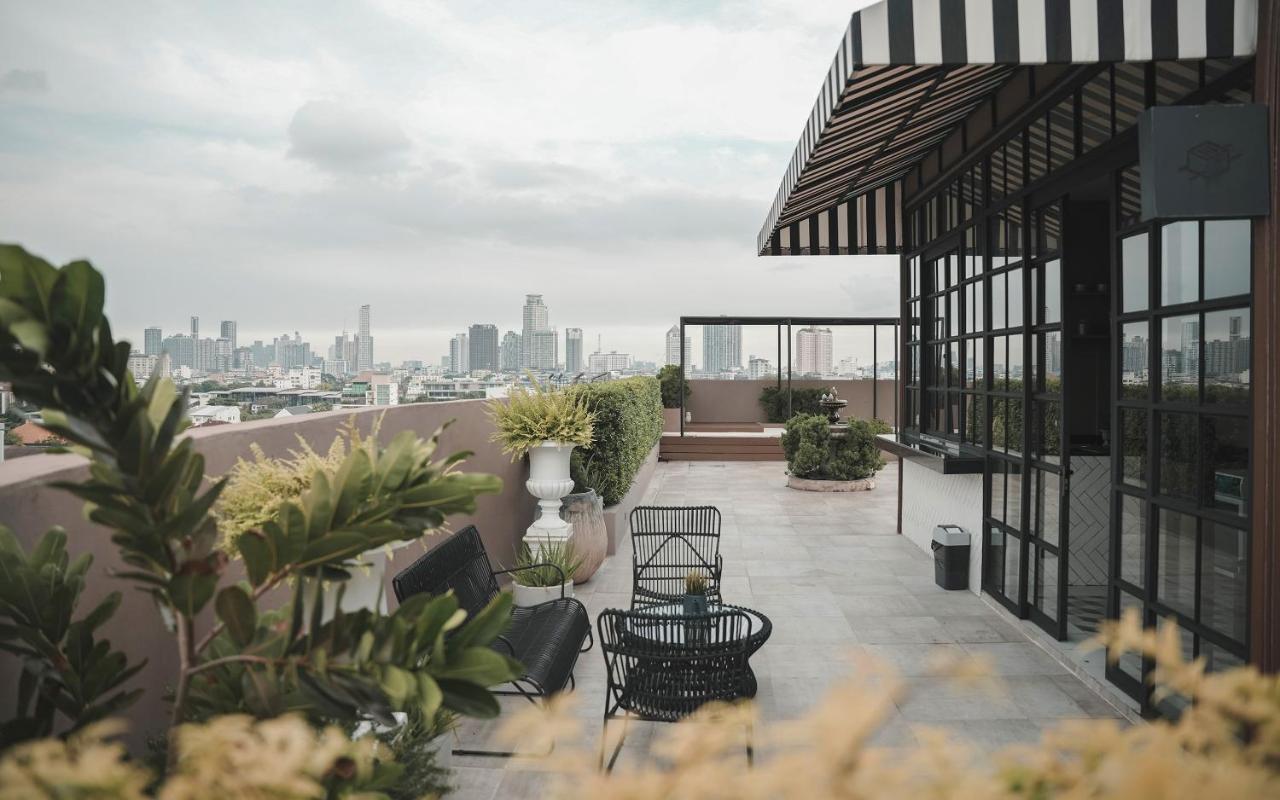 Thea Private Suites By Th District Banguecoque Exterior foto