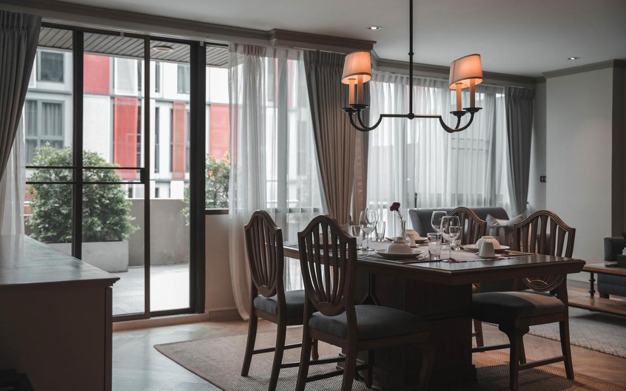 Thea Private Suites By Th District Banguecoque Exterior foto
