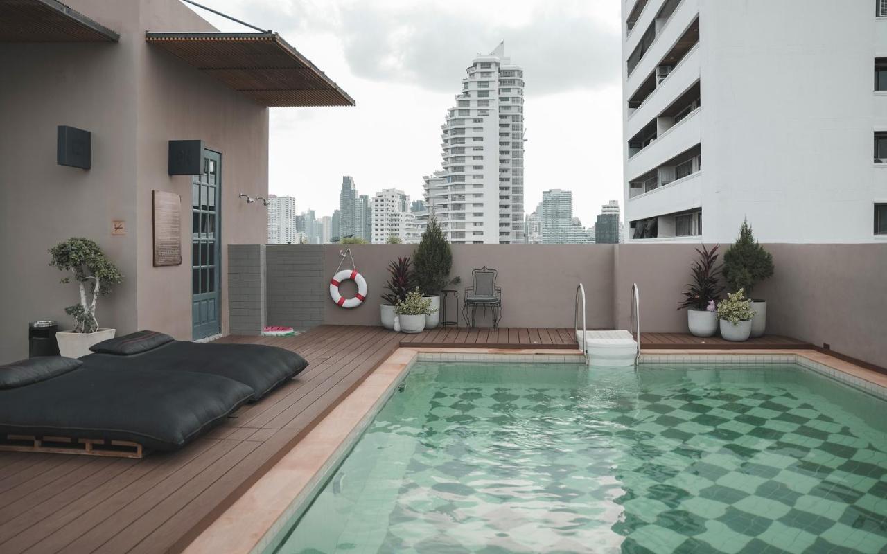 Thea Private Suites By Th District Banguecoque Exterior foto