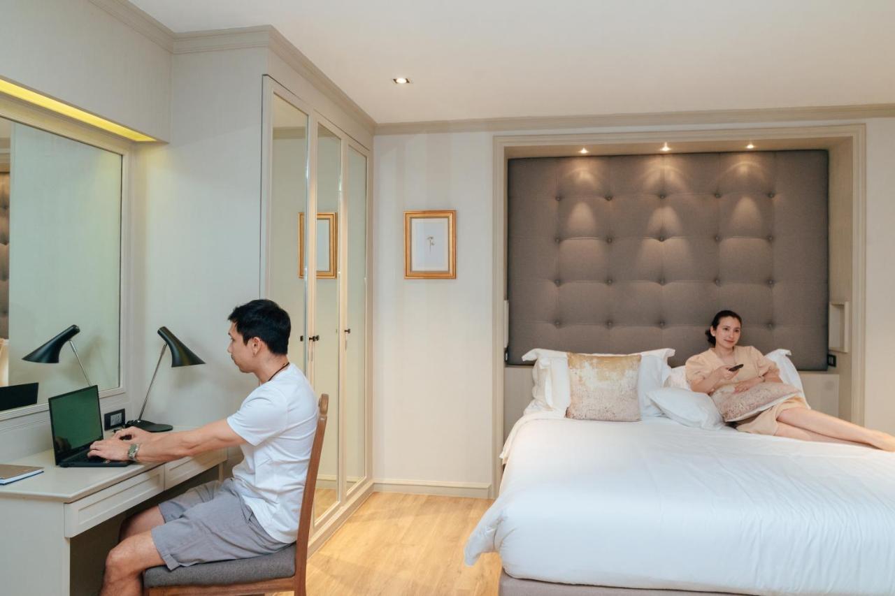 Thea Private Suites By Th District Banguecoque Exterior foto