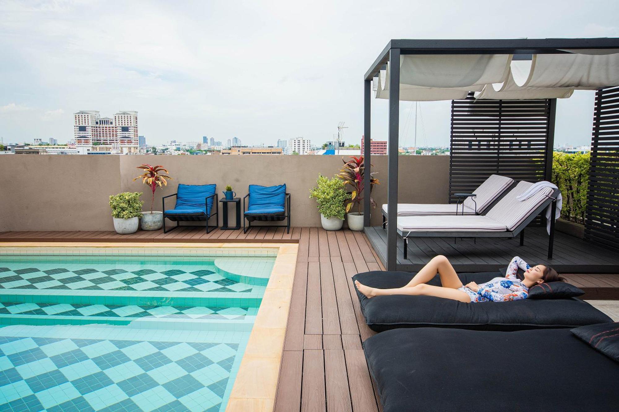 Thea Private Suites By Th District Banguecoque Exterior foto