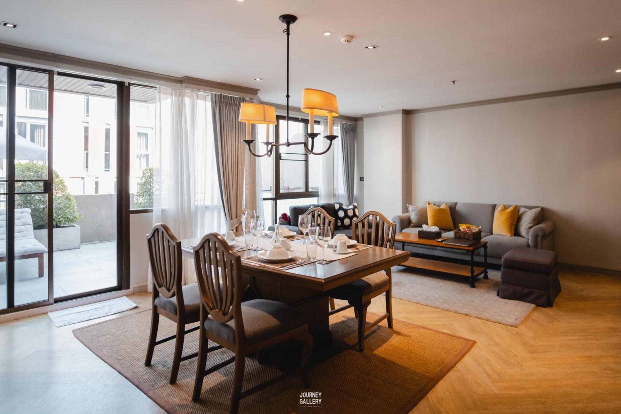 Thea Private Suites By Th District Banguecoque Exterior foto