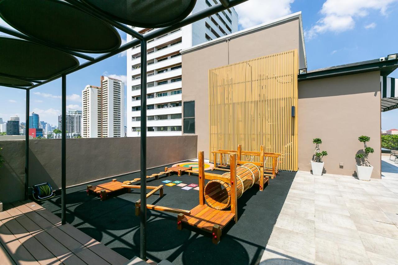 Thea Private Suites By Th District Banguecoque Exterior foto