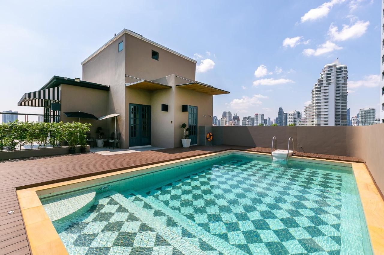 Thea Private Suites By Th District Banguecoque Exterior foto