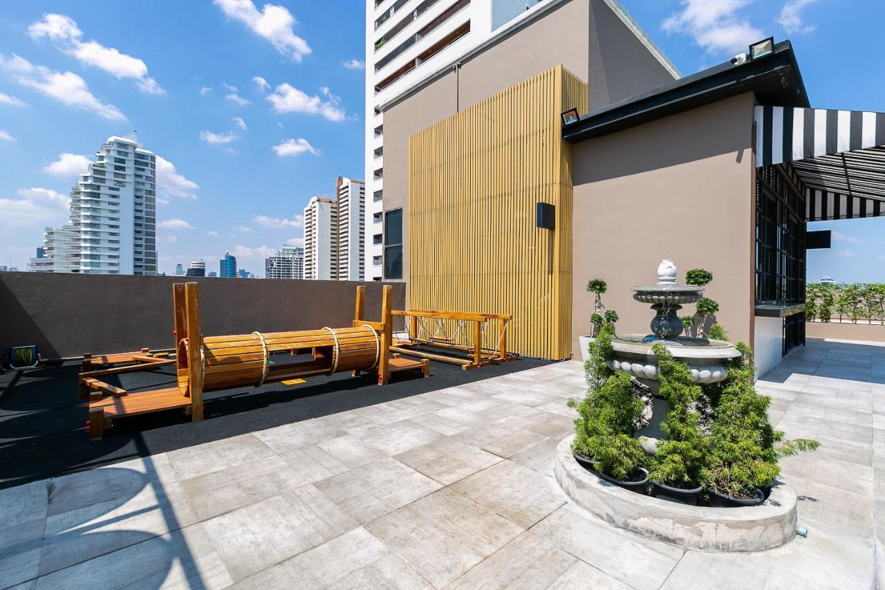 Thea Private Suites By Th District Banguecoque Exterior foto